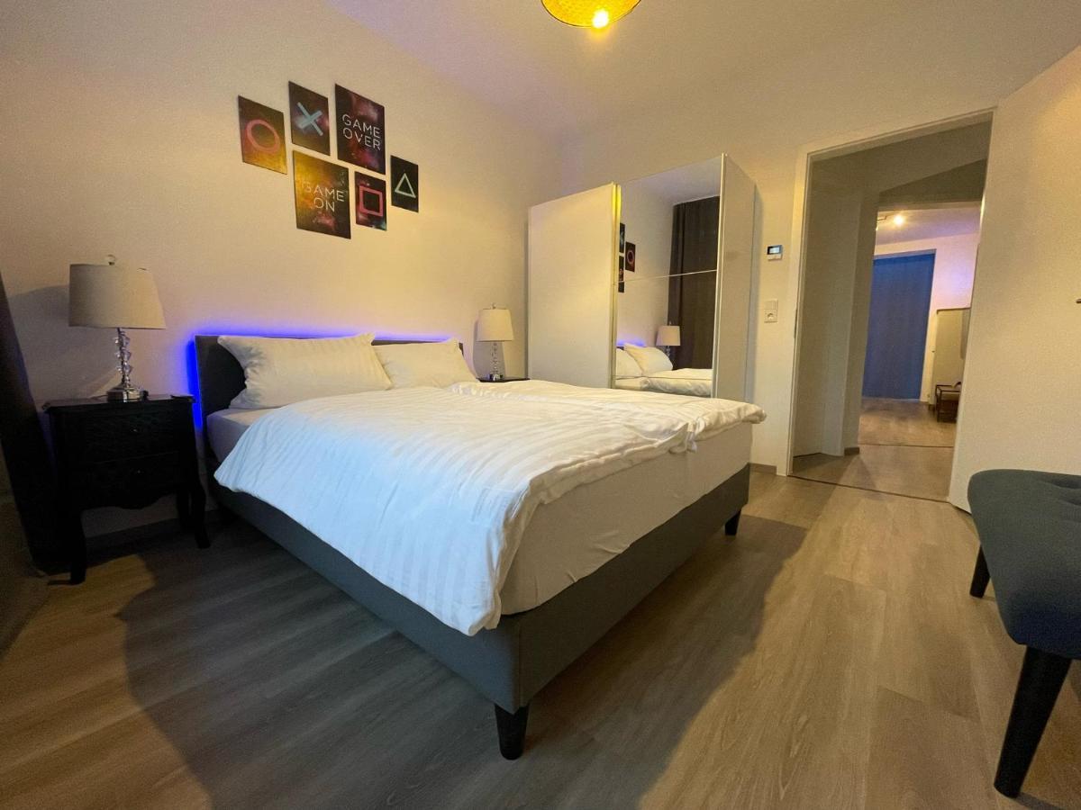 Jaybnb - Ps5 55 Zoll 4K Tv Gaming Apartment Dortmund Bagian luar foto